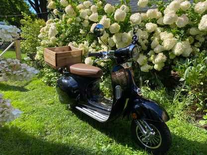 Wooden Cargo Box, hand built in Portsmouth, NH