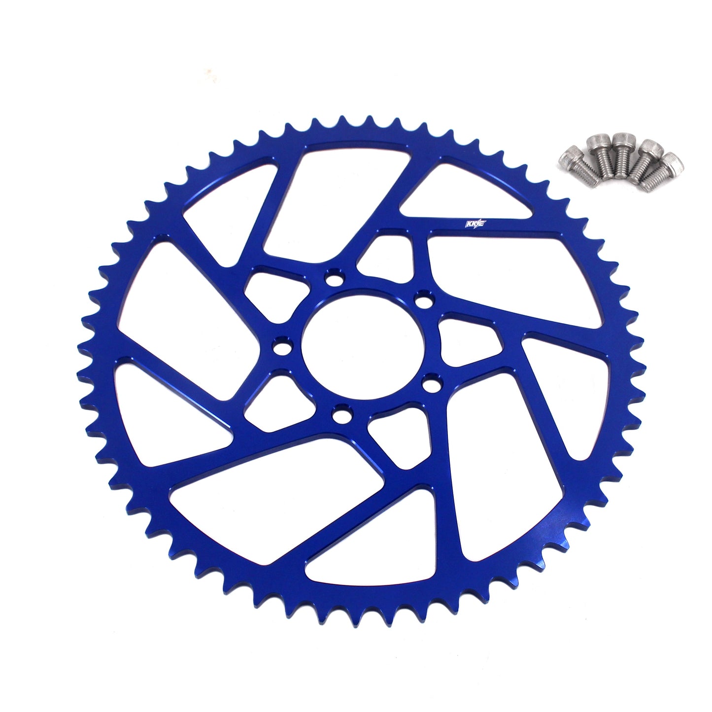 KKE Pink Purple Black Red and Blue Color Option of 58T Aluminum Sprocket For E-Ride Pro-SS 2024