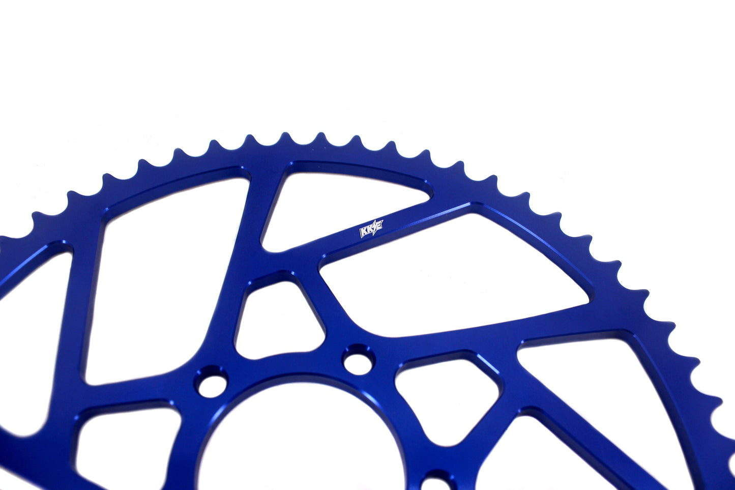 KKE Pink Purple Black Red and Blue Color Option of 58T Aluminum Sprocket For Sur Ron Light Bee-X For Segway