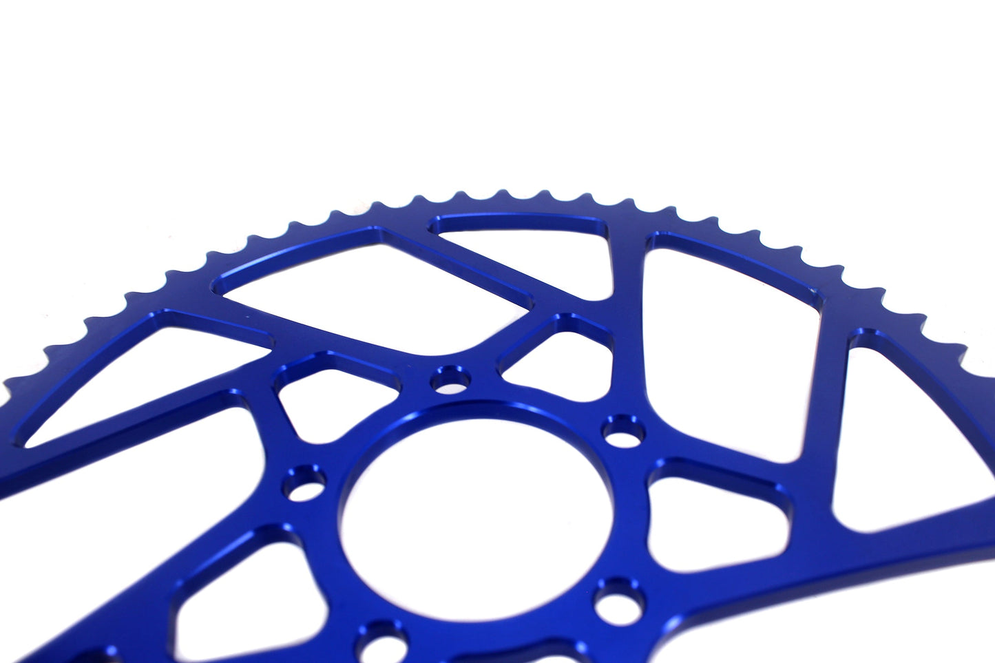 KKE Pink Purple Black Red and Blue Color Option of 58T Aluminum Sprocket For Sur Ron Light Bee-X For Segway