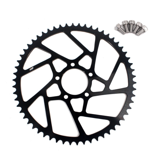 KKE Rear 54T Aluminum Sprocket For Sur Ron Light Bee-X Electric Bike Various Colors Available