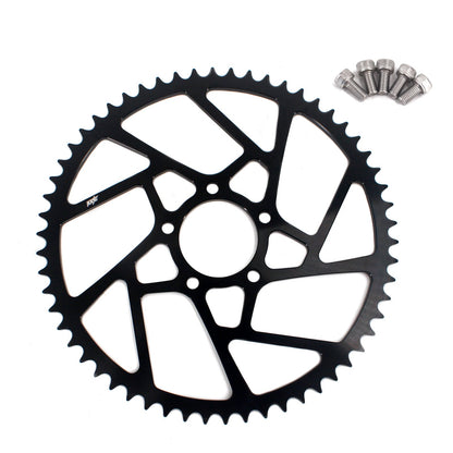 KKE Rear 54T Aluminum Sprocket For E-Ride Pro-SS 2024 Electric Bike Various Colors Available