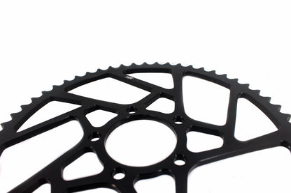 KKE 58T Aluminum Sprocket For SurRon Light Bee-X, For Segway, For Rawrr Mantis, Mantis X