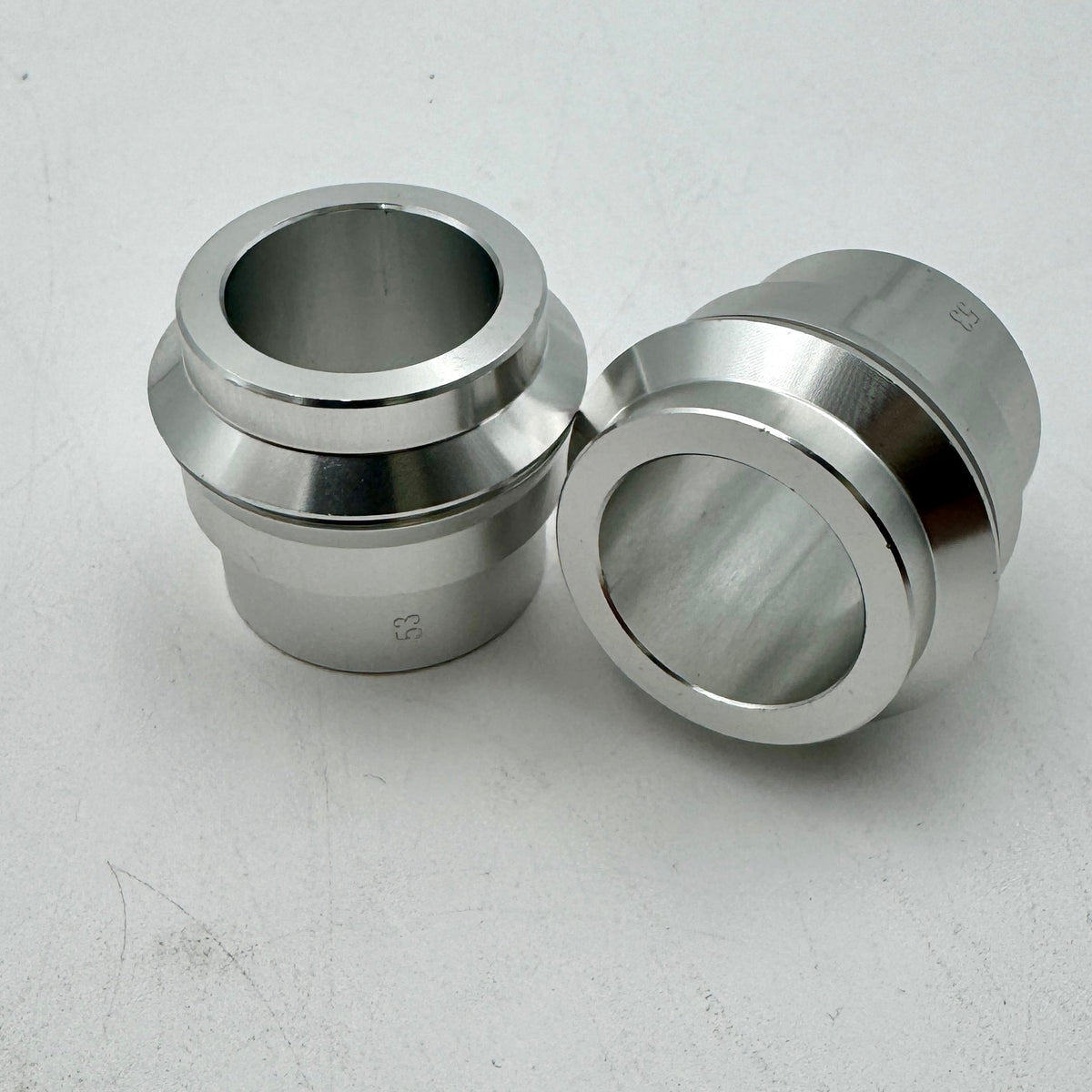 Warp 9 KTM / Husqvarna / GasGas 22mm Front Wheel Spacers