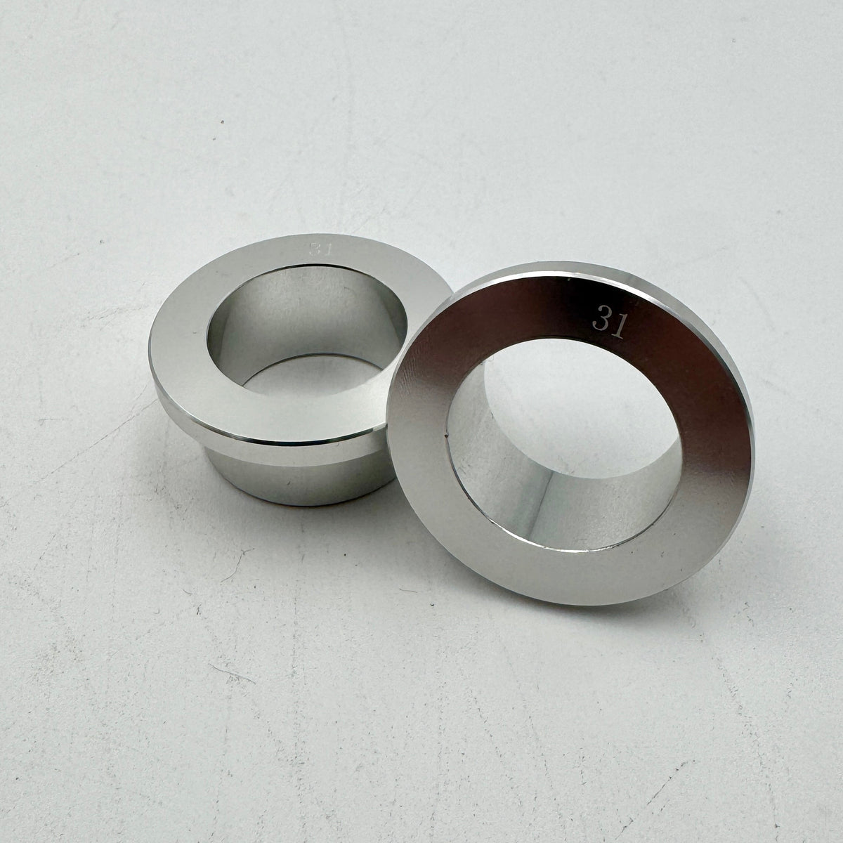 Warp 9 KTM / Husqvarna / GasGas 25mm Rear Wheel Spacers