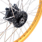 KKE 21 & 19 MX Gold Rims for Suzuki RM125 RM250 1996-2000 Black Hub
