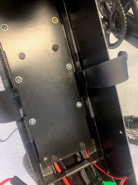 ONYX RCR battery tray bumpers, 1 unit