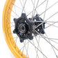 KKE 21 & 19 MX Gold Rims for Suzuki RM125 RM250 1996-2000 Black Hub