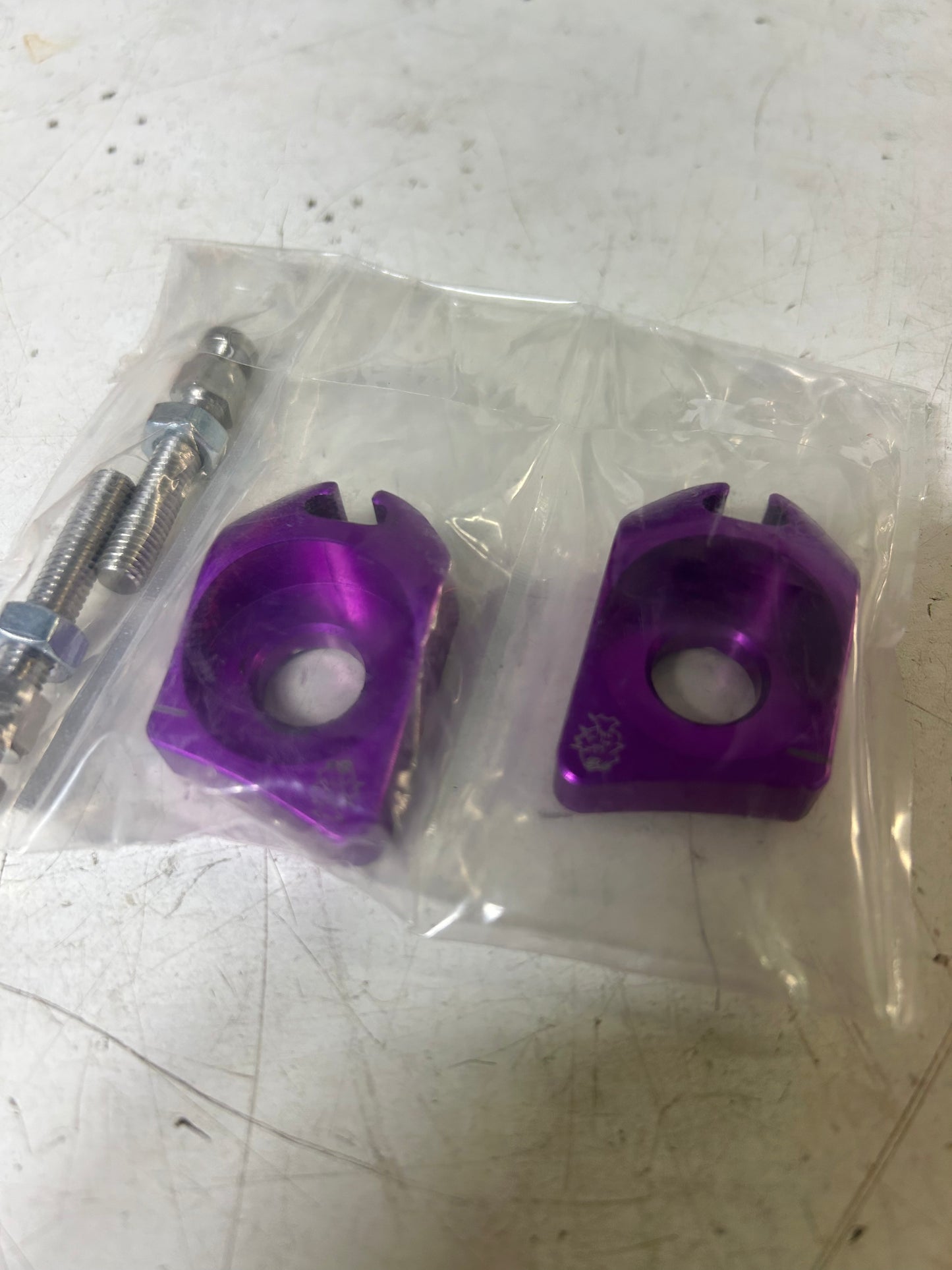 RETURN - Prickly LBX Axle Blocks