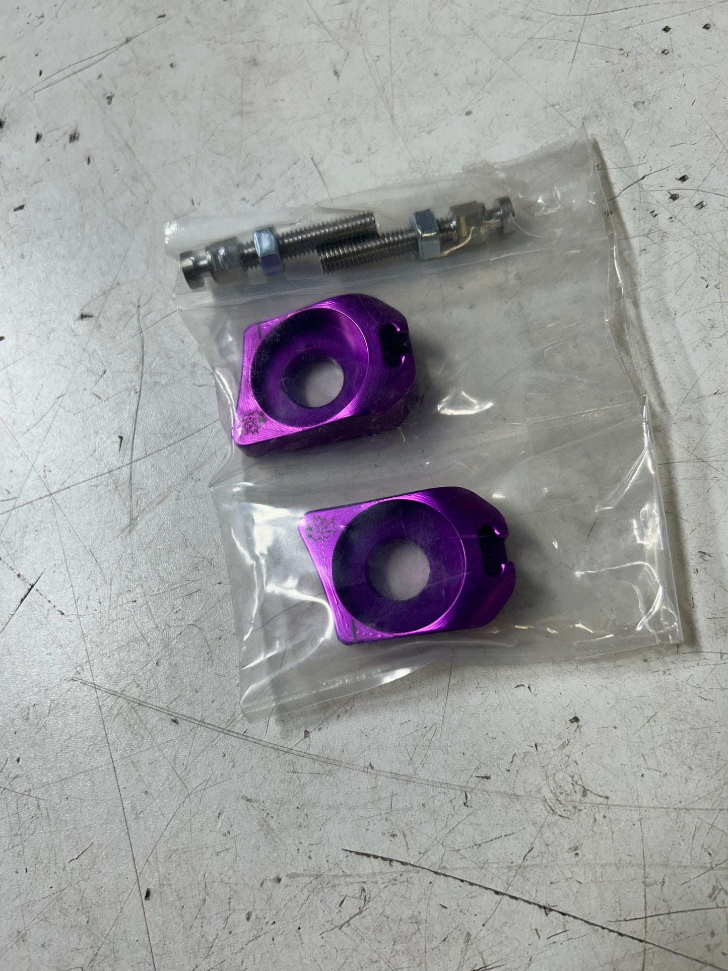 RETURN - Prickly LBX Axle Blocks