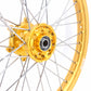 KKE 21 & 19 GLM Gold Wheels for SUZUKI RM125 RM250 1996-2000