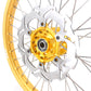 KKE 21 & 19 GLM Gold Wheels for SUZUKI RM125 RM250 1996-2000