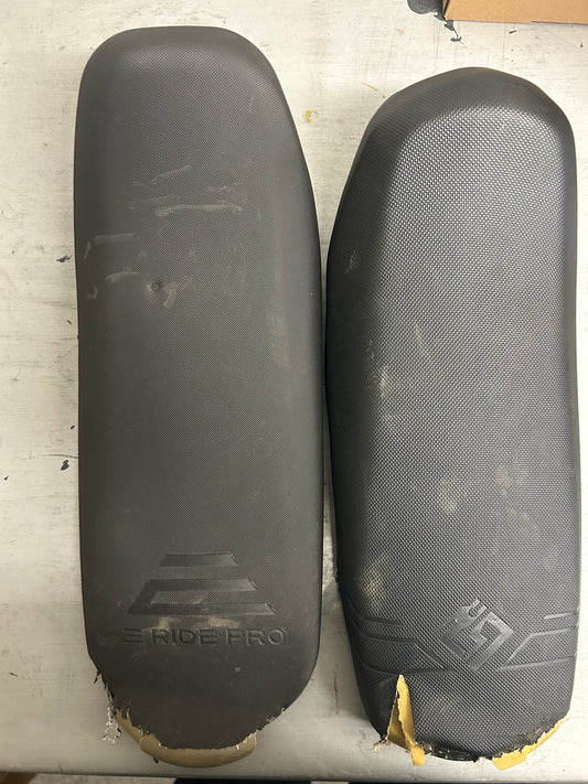 "Lightly Looped" E-moto seats