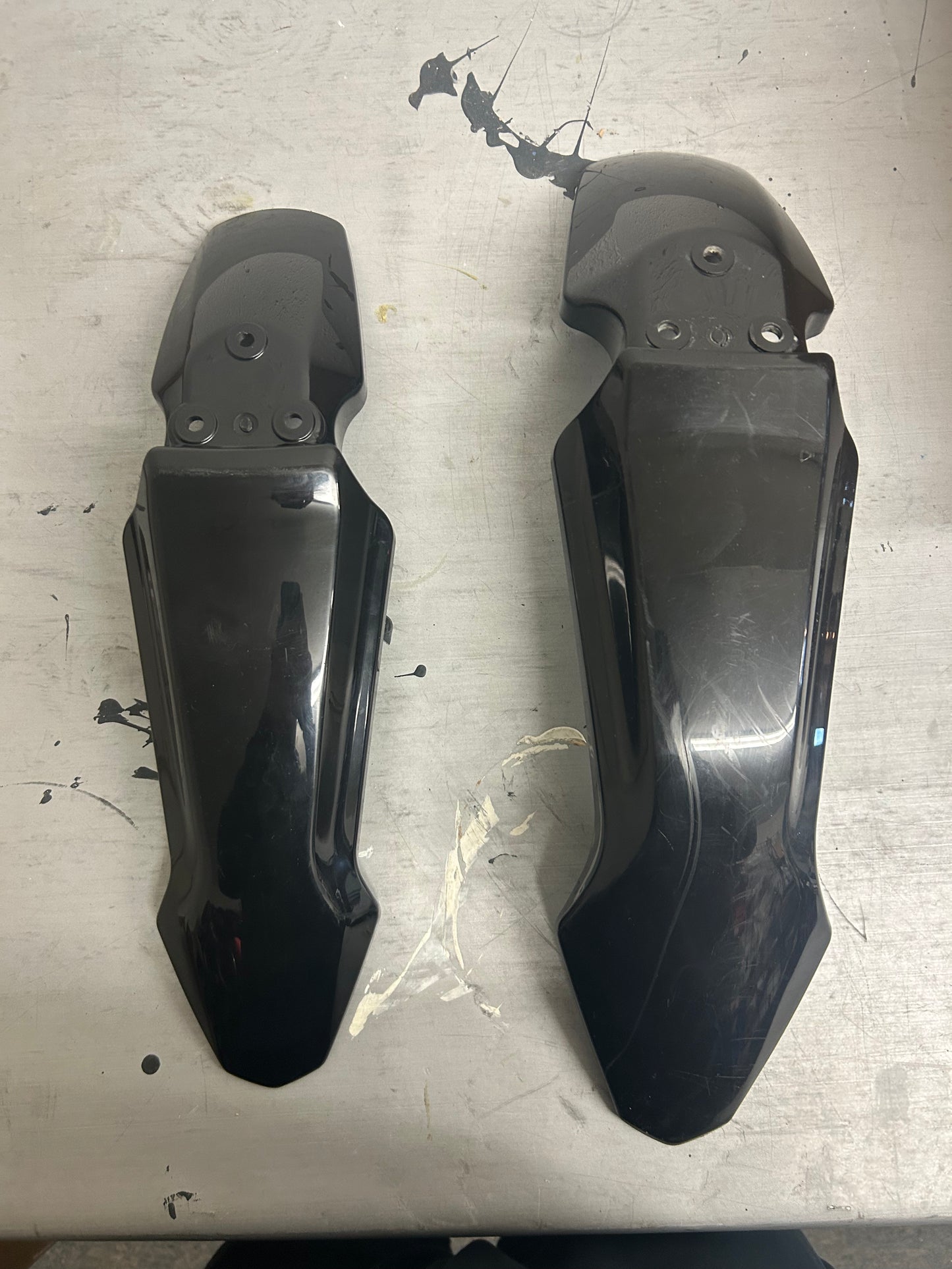 "Gently Used" E-Moto Fenders