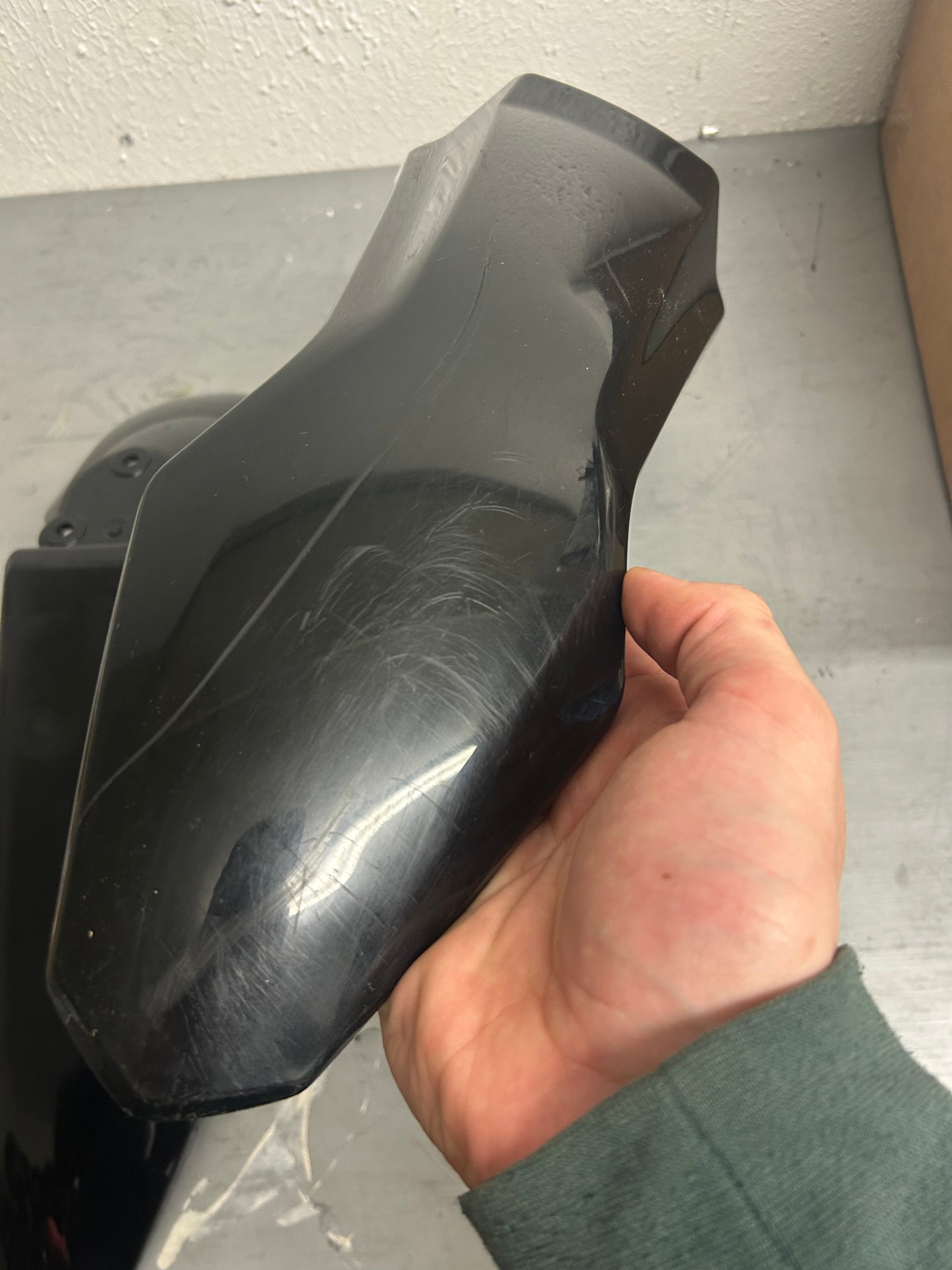 "Gently Used" E-Moto Fenders