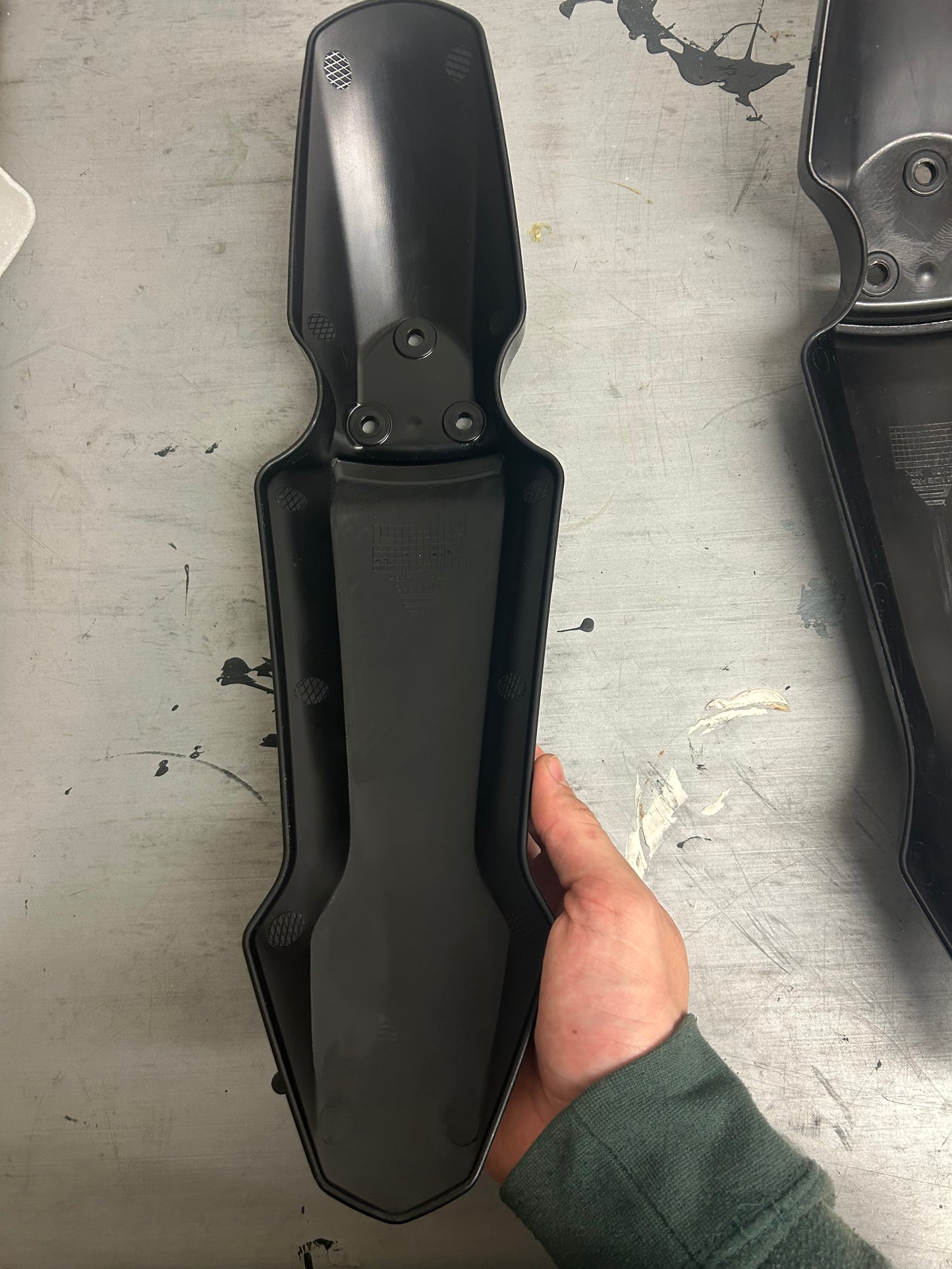 "Gently Used" E-Moto Fenders