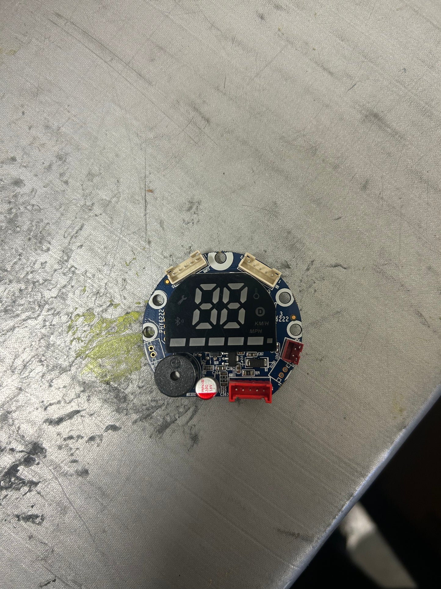 Levy Plus LCD Display