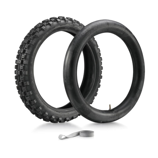 2.75-19" BABYFAT Front Tire +Tube+Rim Stripe - All Models