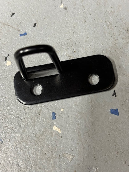 E Ride Pro- E7515- u-lock latch plate for battery cover S/SS