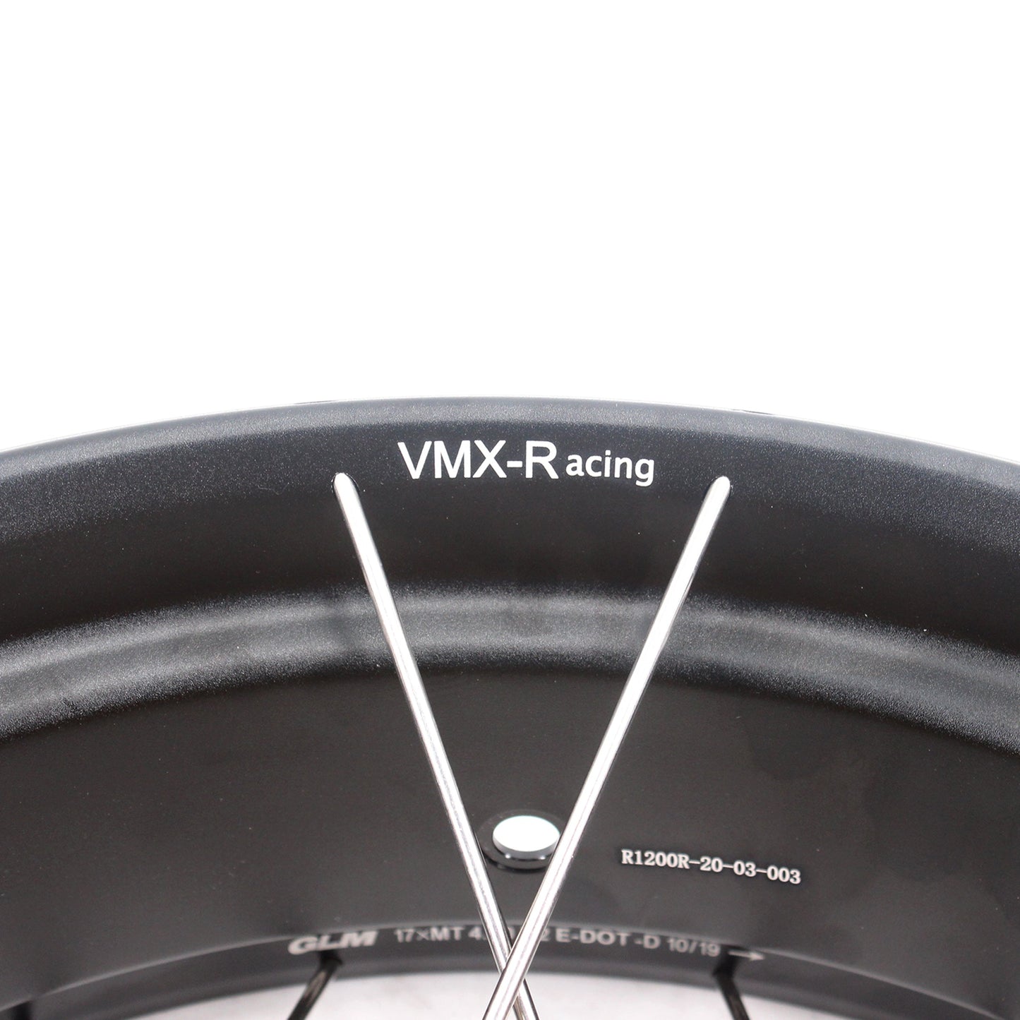 VMX 19" 17" Tubeless Wheels For BMW R1200GS R1200GS Adventure 2013-2020 Gold Hub&Black Rim