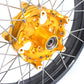 VMX 19" 17" Tubeless Wheels For BMW R1200GS R1200GS Adventure 2013-2020 Gold Hub&Black Rim