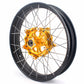 VMX 19" 17" Tubeless Wheels For BMW R1200GS R1200GS Adventure 2013-2020 Gold Hub&Black Rim