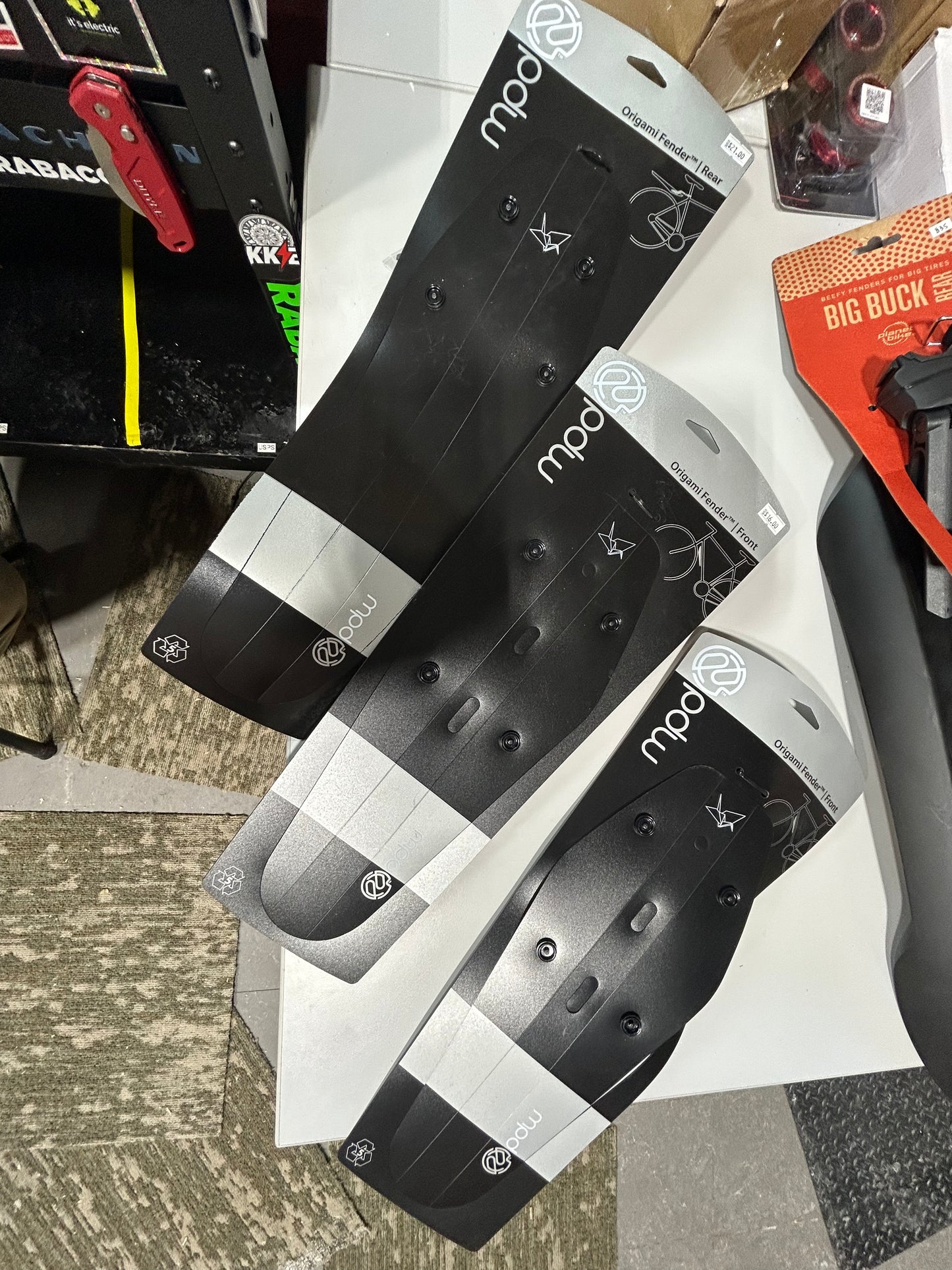 Portland Design Works Origami Clip on Fender