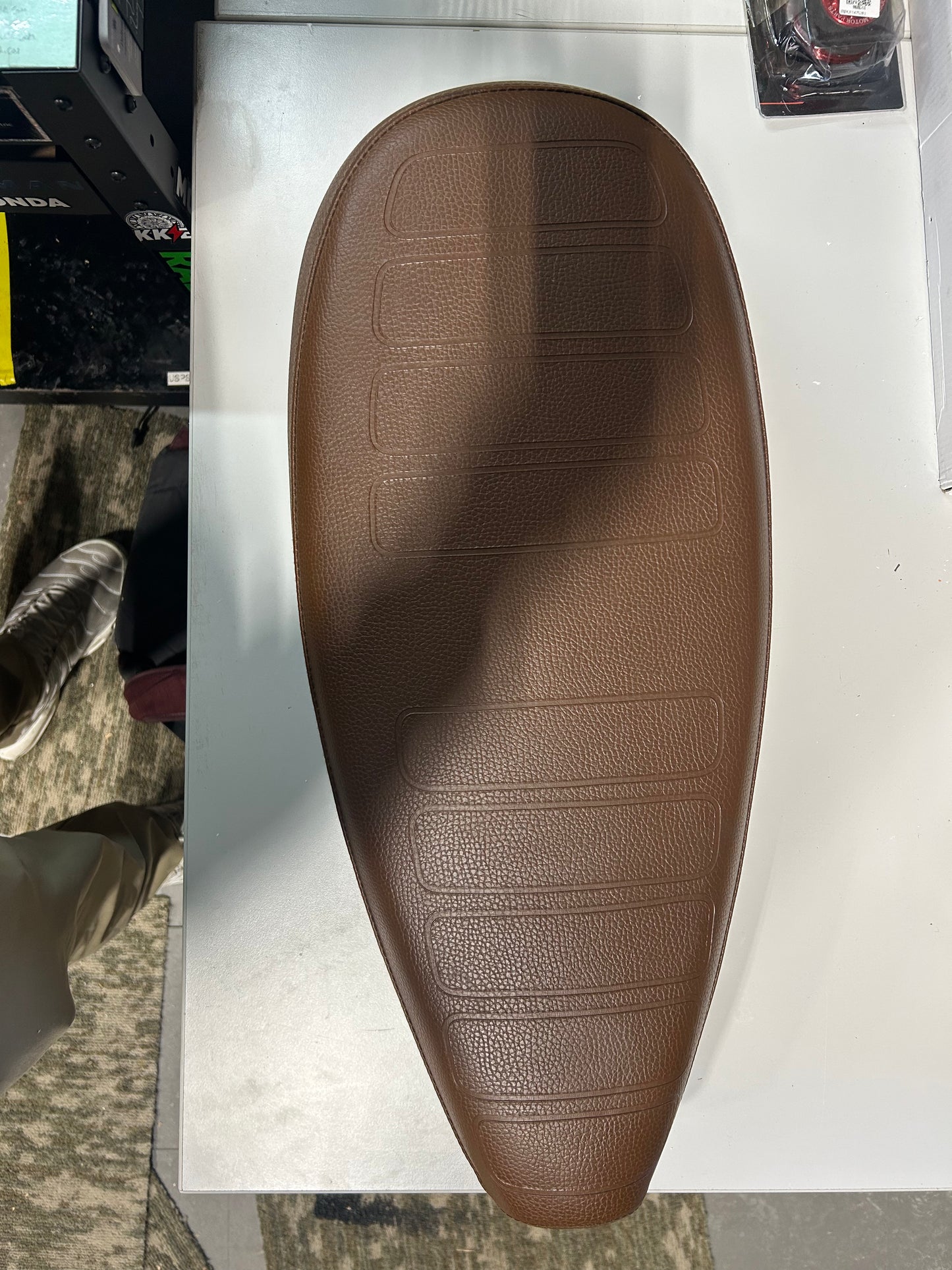 Aventura-X Brown Leather Seat