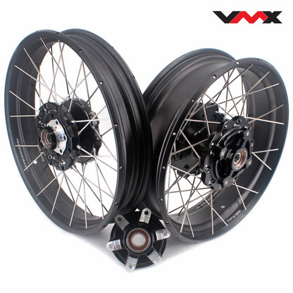 VMX-Racing 18" & 17" Tubeless Alloy Spoke Wheels For Triumph Bonneville T120/T100 2021-2026