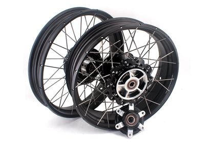 VMX-Racing 18" & 17" Tubeless Alloy Spoke Wheels For Triumph Bonneville T120/T100 2021-2026