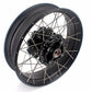 VMX-Racing 18" & 17" Tubeless Alloy Spoke Wheels For Triumph Bonneville T120/T100 2021-2024
