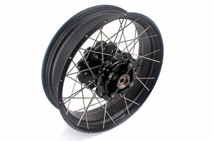 VMX-Racing 18" & 17" Tubeless Alloy Spoke Wheels For Triumph Bonneville T120/T100 2021-2026