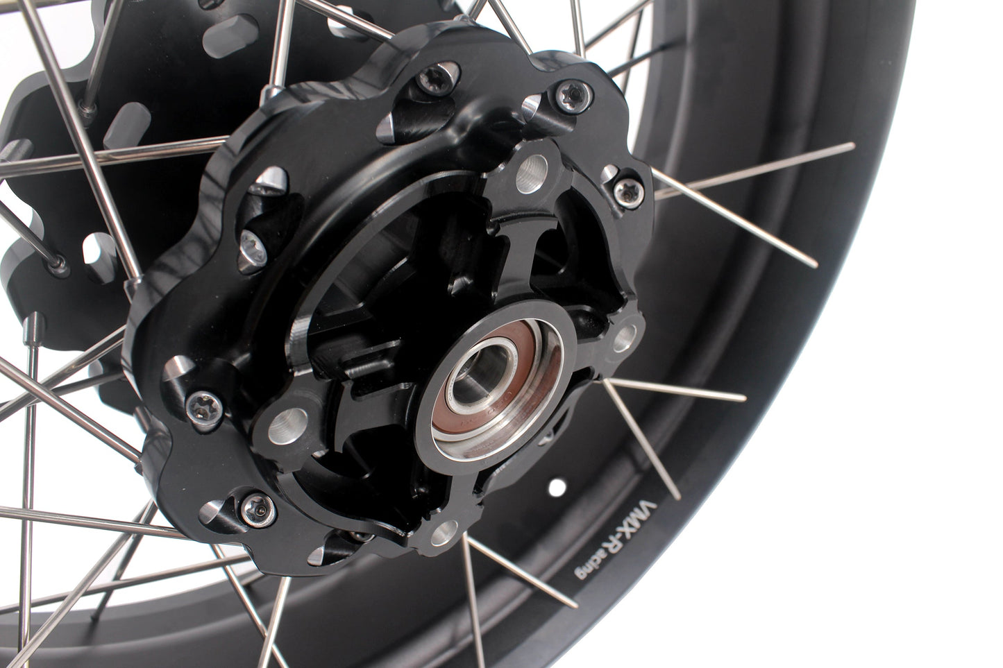 VMX-Racing 18" & 17" Tubeless Alloy Spoke Wheels For Triumph Bonneville T120/T100 2021-2026