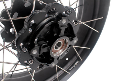 VMX-Racing 18" & 17" Tubeless Alloy Spoke Wheels For Triumph Bonneville T120/T100 2021-2026