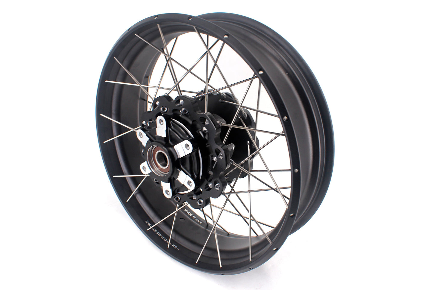 VMX-Racing 18" & 17" Tubeless Alloy Spoke Wheels For Triumph Bonneville T120/T100 2021-2026