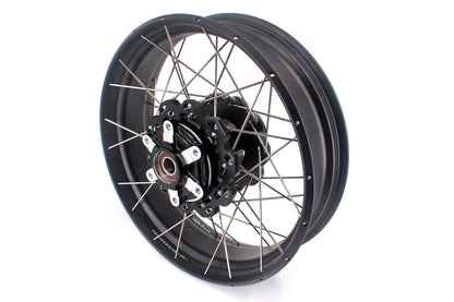 VMX-Racing 18" & 17" Tubeless Alloy Spoke Wheels For Triumph Bonneville T120/T100 2021-2026