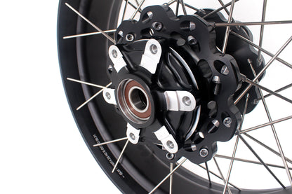 VMX-Racing 18" & 17" Tubeless Alloy Spoke Wheels For Triumph Bonneville T120/T100 2021-2026