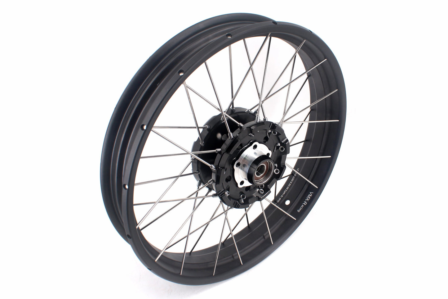 VMX-Racing 18" & 17" Tubeless Alloy Spoke Wheels For Triumph Bonneville T120/T100 2021-2026