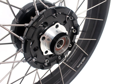 VMX-Racing 18" & 17" Tubeless Alloy Spoke Wheels For Triumph Bonneville T120/T100 2021-2026