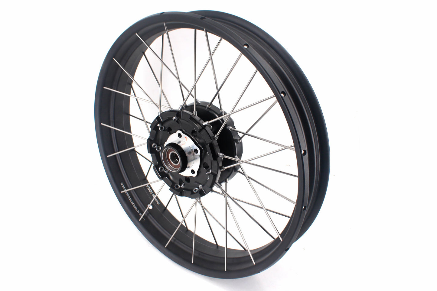 VMX-Racing 18" & 17" Tubeless Alloy Spoke Wheels For Triumph Bonneville T120/T100 2021-2026