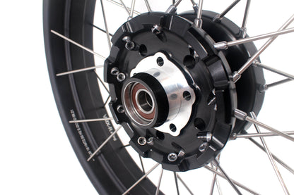 VMX-Racing 18" & 17" Tubeless Alloy Spoke Wheels For Triumph Bonneville T120/T100 2021-2026