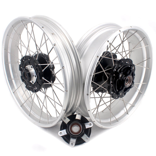 VMX 18" & 17" Tubeless Alloy Spoke Wheels For Triumph Bonneville T120/T100 2021-2024