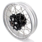 VMX 18" & 17" Tubeless Alloy Spoke Wheels For Triumph Bonneville T120/T100 2021-2024