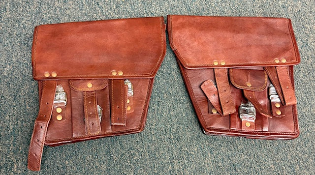 Classic Handcraft PSB 2 X Motorcycle Pannier Bags (2 Bags)