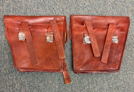 Classic Handcraft PSB 2 X Motorcycle Pannier Bags (2 Bags)