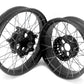 VMX 19" 17" Inch Tubeless Rims for BMW R1200GS R1200GS Adventure 2013-2020 Black Hub & Black Rim