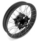VMX 19" 17" Inch Tubeless Rims for BMW R1200GS R1200GS Adventure 2013-2020 Black Hub & Black Rim