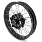 VMX 19" 17" Inch Tubeless Rims for BMW R1200GS R1200GS Adventure 2013-2020 Black Hub & Black Rim