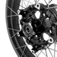 VMX 19" 17" Inch Tubeless Rims for BMW R1200GS R1200GS Adventure 2013-2020 Black Hub & Black Rim
