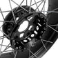 VMX 19" 17" Inch Tubeless Rims for BMW R1200GS R1200GS Adventure 2013-2020 Black Hub & Black Rim